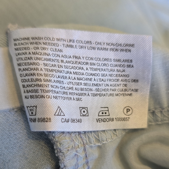 Ella Moss High Rise Skinny Ankle Jeans EUC - Women's Size 29 - Light Wash - Picture 13 of 13